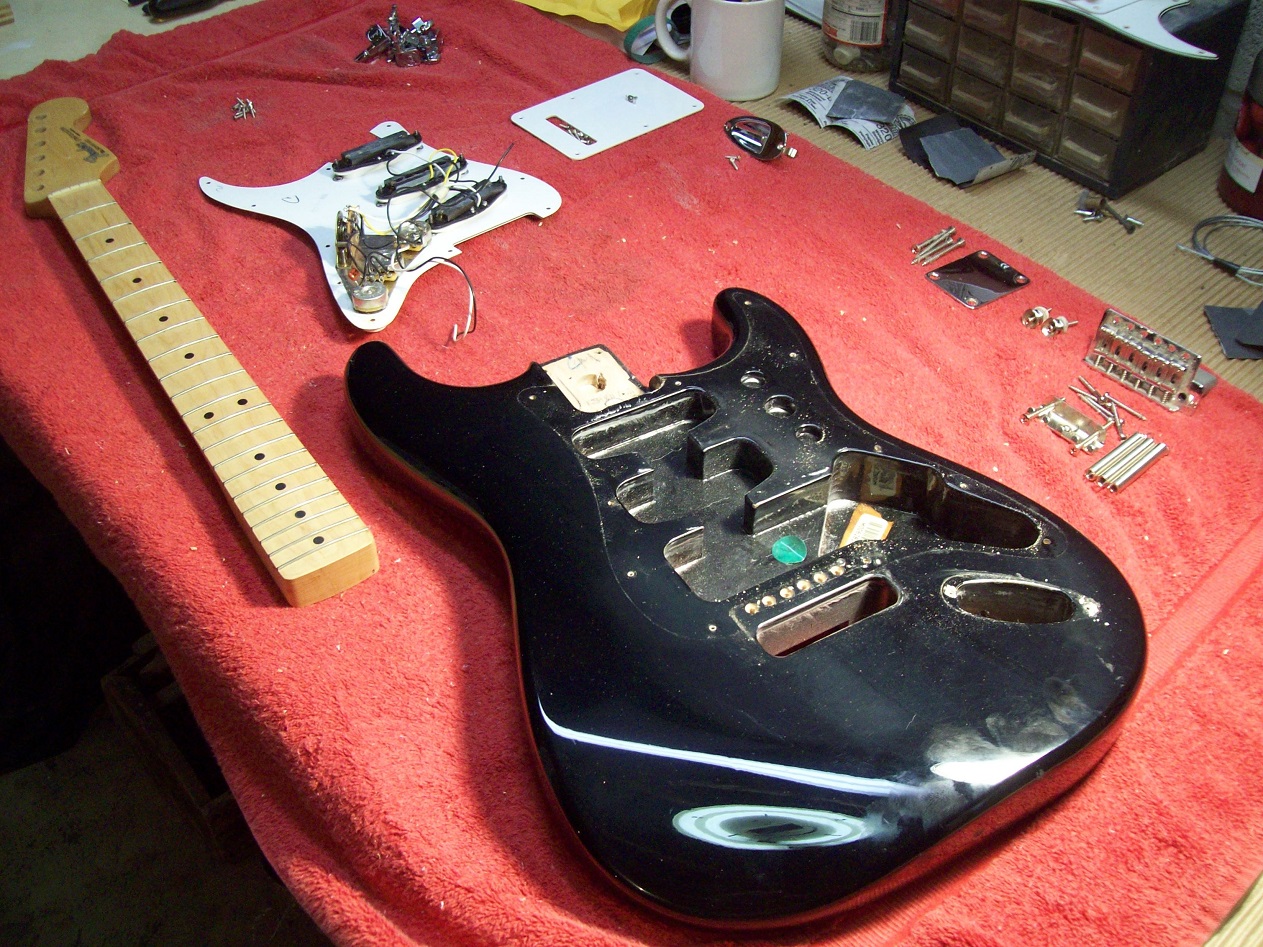 Guitar Electronics Repair